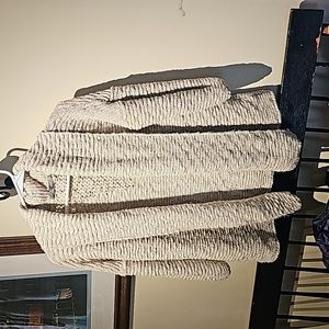 Womens Prana Cowl Neck Sweater Cardigan